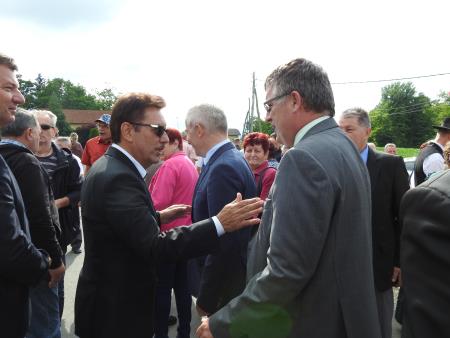 Uradna predaja obnovljene ceste Razkrižje – MP Gibina svojemu namenu 33